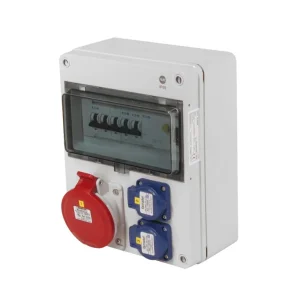 Cenově Výhodný FAMATEL fb190-6kA ZSF20001000.1 /5810  Zás.skříň IP44 jištěná s chráničem 40/4/003