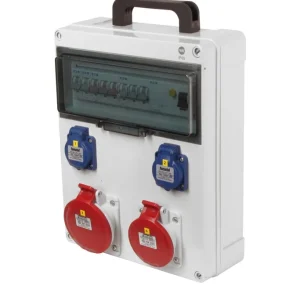 FAMATEL fb31005 ZSF20101000.1 /5813  Zás.skříň IP44 jištěná s chráničem 40/4/003, přenos Nejlepší Volba