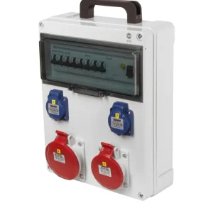 Výhodná Nabídka FAMATEL fb31005-6kA -ZSF20101000.1 /5813 Zás.skříň IP44 jištěná s chráničem 40/4/003, přen