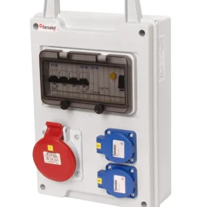 Nejlepší Volba FAMATEL eb165-6kA EB 201000.1 /8M  Zás.skříň easyBox IP44 jištěná s chráničem 40/4/003,