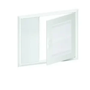 HAGER FZ181NM Krycí rám s plastovými perforovanými dveřmi pro rozvaděč FWU81.. Časově Omezené