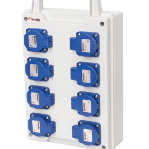 FAMATEL eb705 EB 800000.V  Zás.skříň easyBox IP44 bez jištění a chrániče, přenosná (drža Cenová Bomba