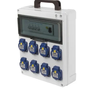 Horká Nabídka FAMATEL fb111005 ZSF80000000.1 /5813 Zás.skříň IP54 jištěná s chráničem 40/4/003, přenos