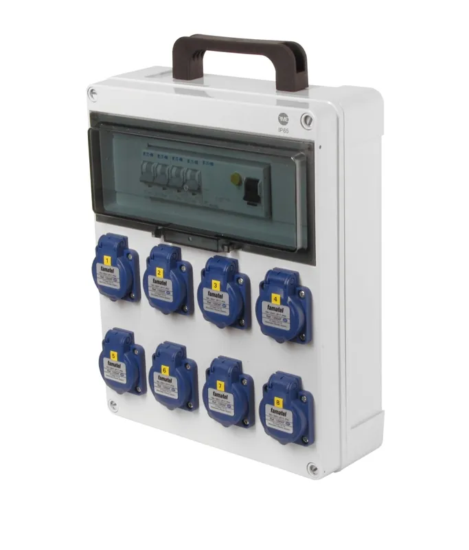 Horká Nabídka FAMATEL fb111005 ZSF80000000.1 /5813 Zás.skříň IP54 jištěná s chráničem 40/4/003, přenos