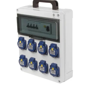 Trendový FAMATEL fb111005-6kA ZSF80000000.1 /5813 Zás.skříň IP54 jištěná s chráničem 40/4/003, př