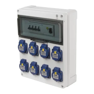 FAMATEL fb1110-6kA ZSF80000000.1 /5813 Zás.skříň IP54 jištěná s chráničem 40/4/003 Vrácení Zdarma