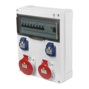 FAMATEL fb310-6kA ZSF20101000.1 /5813  Zás.skříň IP44 jištěná s chráničem 40/4/003 Nejlepší Volba