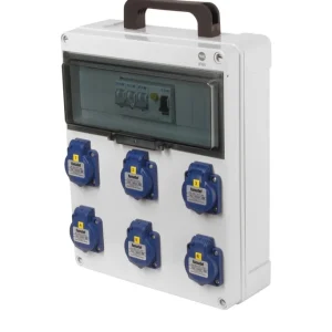 Levný FAMATEL fb37305 ZSF60000000.1 /5813  Zás.skříň IP54 jištěná s chráničem 25/2/003, přenos