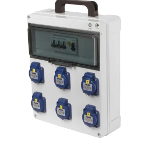 Ihned K Objednání FAMATEL fb37305-6kA ZSF60000000.1 /5813  Zás.skříň IP54 jištěná s chráničem 25/2/003, př