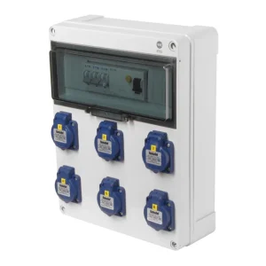 FAMATEL fb375 ZSF60000000.1 /5813  Zás.skříň IP54 jištěná s chráničem 40/4/003 Poslední Šance