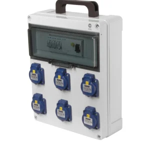 Odeslání Ihned FAMATEL fb37505 ZSF60000000.1 /5813  Zás.skříň IP54 jištěná s chráničem 40/4/003, přenos