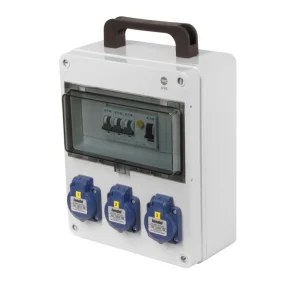 Jen Po Omezenou Doba FAMATEL fb13405-6kA ZSF30000000.1 /5810  Zás.skříň IP54 jištěná s chráničem 25/2/003, př