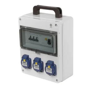 Nová Kolekce FAMATEL fb13505-6kA ZSF30000000.1 /5810  Zás.skříň IP54 jištěná s chráničem 40/4/003, př