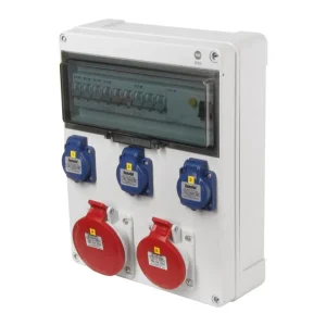 FAMATEL fb32507 ZSF30101000.1 /5813  Zás.skříň IP44 jištěná s chráničem 40/4/003 Odeslání Ihned