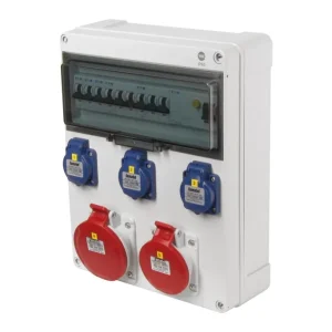 FAMATEL fb32507-6kA ZSF30101000.1 /5813  Zás.skříň IP44 jištěná s chráničem 40/4/003 Levný