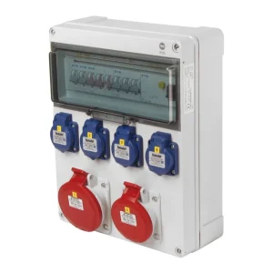 Nízká Cena FAMATEL fb340 ZSF40101000.1 /5813  Zás.skříň IP44 jištěná s chráničem 40/4/003