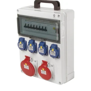 Super Cena FAMATEL fb34005-6kA ZSF40101000.1 /5813  Zás.skříň IP44 jištěná s chráničem 40/4/003, př