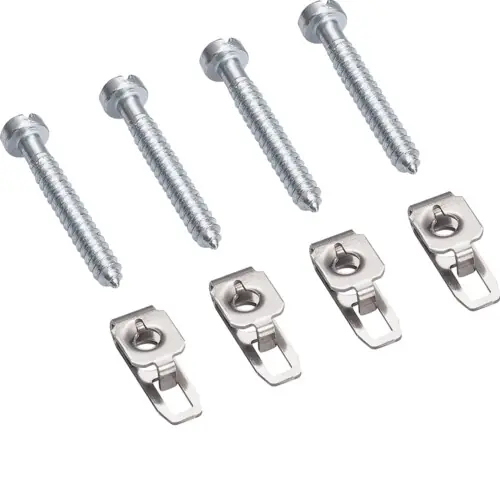 Tovární Cena HAGER ZZ44SF Sada pro uchycení nosných lišt