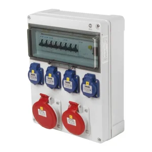 FAMATEL fb340-6kA ZSF40101000.1 /5813  Zás.skříň IP44 jištěná s chráničem 40/4/003 Sezónní Sleva