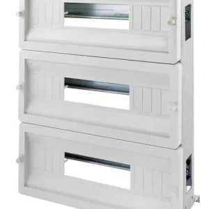 FAMATEL I-39145 Montážní rám pro DIN lištu s krytem pro 39145 MAGNA IP65, 3x 18mod. Objednat Nyní