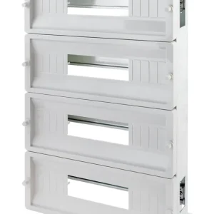 FAMATEL I-39146 Montážní rám pro DIN lištu s krytem pro 39146 MAGNA IP65, 4x 16mod. Horká Nabídka