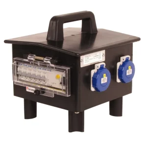 Tovární Cena FAMATEL rb548 RB60000000.1 /4102  Zás.skříň RUBBER BOX IP65 přenosná, jištěná+chránič 40