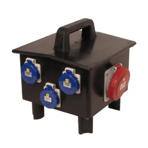 FAMATEL rb556 RB30002000.1 /4102  Zás.skříň RUBBER BOX IP65 přenosná, jištěná+chránič 40 Výhodná Nabídka