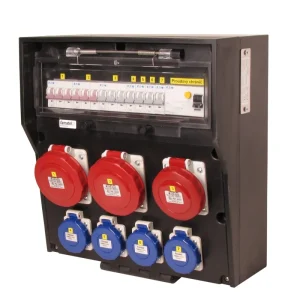 FAMATEL rb632697 RB40102000.1 /4030  Zás.skříň RUBBER BOX IP65 jištěná s chráničem 63/4/ Levný