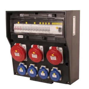 FAMATEL rb642697 RB40201000.1 /4030  Zás.skříň RUBBER BOX IP65 jištěná s chráničem 63/4/ Nízká Cena