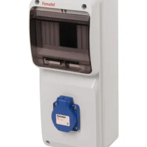 FAMATEL v006 ZSF10000000.V /3927  Zás.skříň IP54 pouze vydrátovaná Jen Po Omezenou Doba