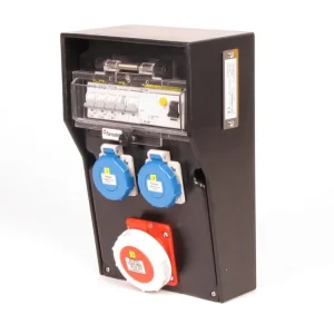 FAMATEL rb166 RB20100000.1 /4015  Zás.skříň RUBBER BOX IP65 jištěná s chráničem 40/4/003 Sezónní Sleva