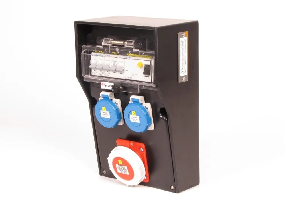 Odeslání Ihned FAMATEL rb196 RB20001000.1 /4020 Zás.skříň RUBBER BOX IP65 jištěná s chráničem 40/4/003