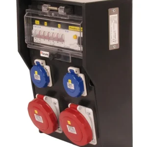 FAMATEL rb32061 RB20002000.1 /4020  Zás.skříň RUBBER BOX IP65 jištěná s chráničem 40/4/0 Akční Cena