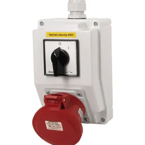 Nejlepší Cena FAMATEL sb005 Zás. krabice se spínačem 0-1 SB005 IP44 1x400V/32A/5