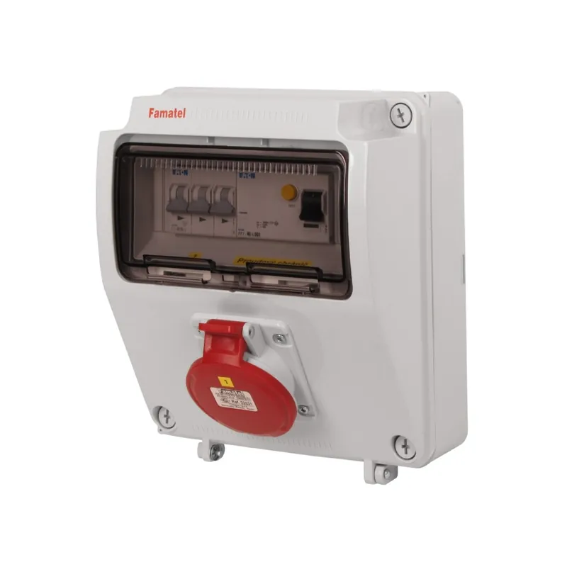 FAMATEL v021 ZSF00001000.V /3957  Zás.skříň IP44 pouze vydrátovaná Vrácení Zdarma