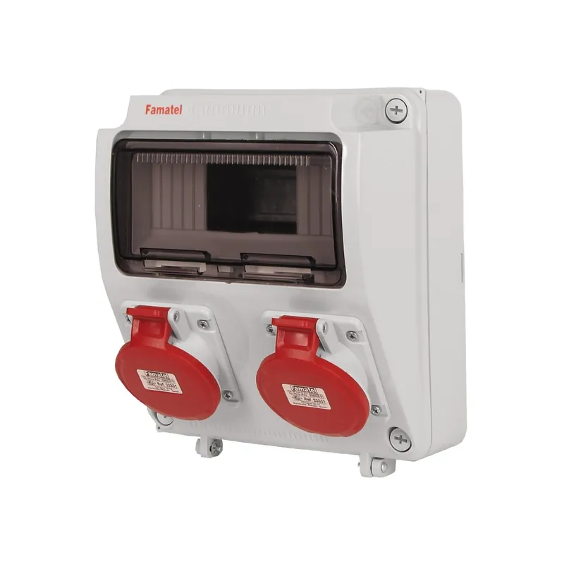 FAMATEL v025 ZSF00200000.V /3957  Zás.skříň IP44 pouze vydrátovaná Top Prodej