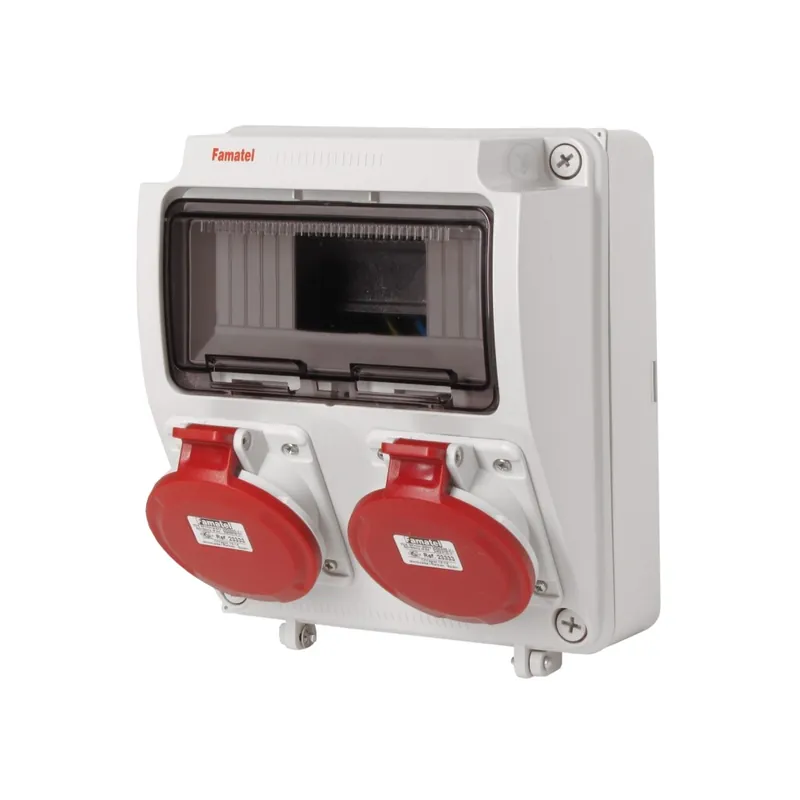 FAMATEL v029 ZSF00002000.V /3957  Zás.skříň IP44 pouze vydrátovaná Vysoce Kvalitní