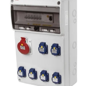 Nová Kolekce FAMATEL v1524 ZSF60100000.1 /3952  Zás,skříň IP44 jištěná s chráničem 40/4/003 - přístroje Eaton