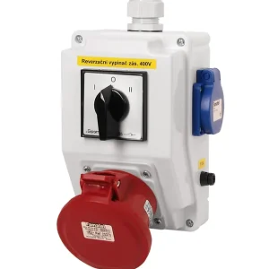 Luxusní FAMATEL sb315 Zás. krabice se spínačem L-0-P SB315 IP44 1x400V/32A/5, 1x230V/16A