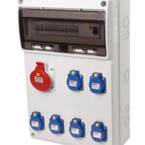 Přímo Od Výrobce FAMATEL v1525 ZSF60100000.1 /3952  Zás.skřiň IP44 jištěná s chráničem 40/4/003 - přístroje Eaton