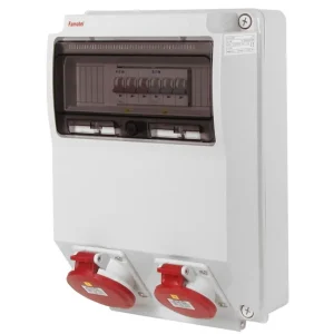 Rychlé Dodání FAMATEL v041 ZSF00101000.0 /3959  Zásuvková skříň IP44 jištěná bez chrániče - přístroje Eaton