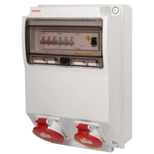 Ihned K Objednání FAMATEL v044 ZSF00101000.1 /3959  Zásuvková skříň IP44 jištěná s chráničem 40/4/003 - přístroje Eaton