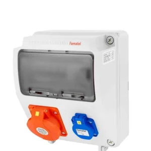 Profesionální FAMATEL v065 ZSF10100000.V /3957  Zás.skříň IP44 pouze vydrátovaná