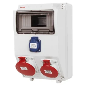 Velkoobchod FAMATEL v1000 ZSF10101000.V /3958  Zás.skříň IP44 pouze vydrátovaná