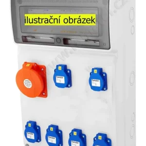 FAMATEL v1525-6kA ZSF60100000.1 /3952 Zás.skřiň IP44 jištěná s chráničem 40/4/003 - přístroje Eaton Must-Have
