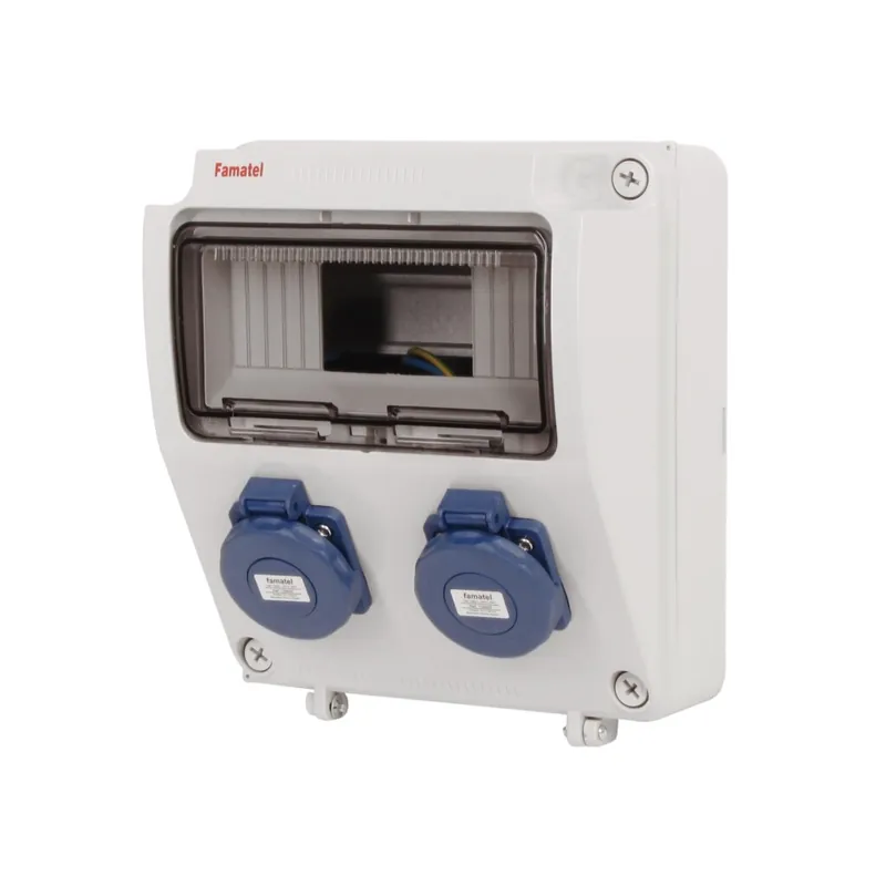 FAMATEL v1056 ZSF20000000.V /3957  Zás.skříň IP65 pouze vydrátovaná Omezená Nabídka