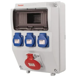 FAMATEL v200 ZSF30100000.V /3958  Zás.skříň IP44 pouze vydrátovaná Luxusní