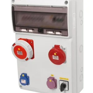 Oblíbený FAMATEL v2010 ZSFT11100010.1 /3952  Zásuvková skříň IP54 jištěná s chráničem 63/4/003 - přístroje Eaton