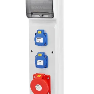 FAMATEL v240 ZSF20100000.0 /3950  Zásuvková skříň IP44 jištěná bez chrániče - přístroje Eaton Výprodej