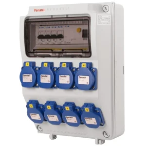 Speciální Cena FAMATEL v1110-6kA ZSF80000000.1 /3958  Zásuvková skříň IP54 jištěná s chráničem 40/4/003 - přístroje Eaton